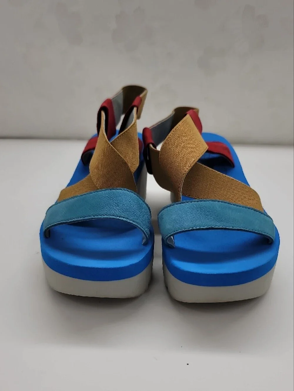 Fly London Yabi platform sandals Size 37
